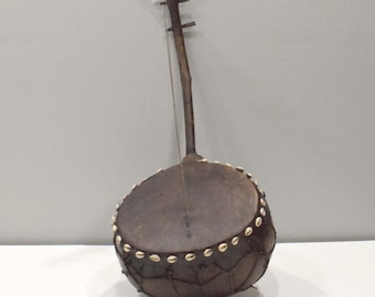 African Branch Loop Gourd Guitar Zaire