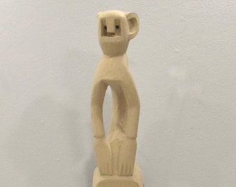 Mask African Wood Dogon Monkey Mask Mali