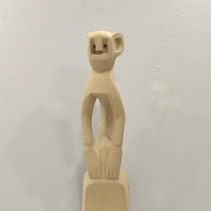 Mask African Wood Dogon Monkey Mask Mali