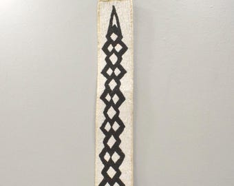 African Yoruba Tribe Beaded Belt Sash