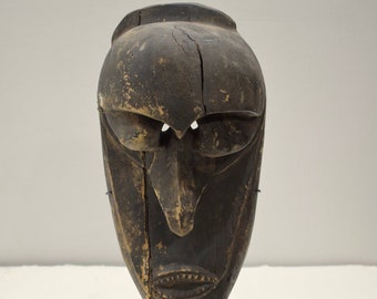 Mask Papua New Guinea Male Vanuatu Dance Mask