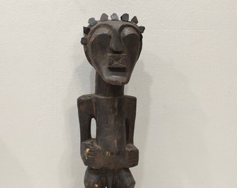 African Statue Songye Fetish Figure Statue