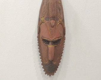 Papua New Guinea Dance Mask Angoram Sepik River