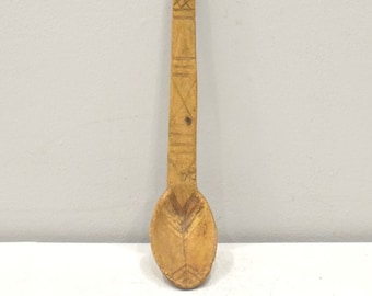 African Taureg Tribe Spoon Mali
