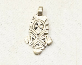 Ethiopian Silver Coptic Cross Tuareg Tribe North Africa