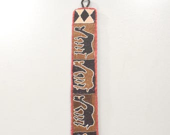 African Yoruba Tribe Beaded Belt Sash