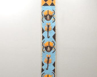 African Yoruba Tribe Beaded Belt Sash
