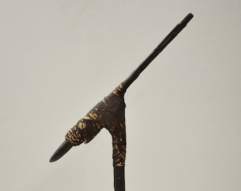 Papua New Guinea Adze Stone Blade Matty Islands Wood Breadfuit Splitter Adze