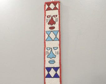 African Yoruba Tribe Beaded Belt Sash