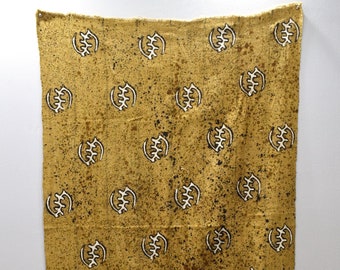 African Mudcloth Pattern Design Dogon Fabric Mudcloth