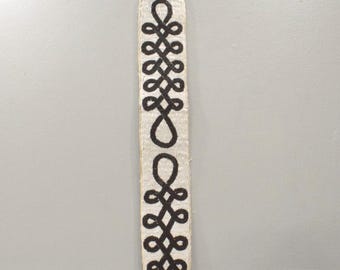 African Yoruba Tribe Beaded Belt Sash