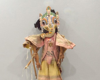 Nepalese Hindu Religon Ganesh Puppet