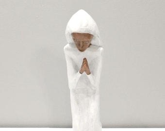 African Carved Wood Madonna Statue South Africa