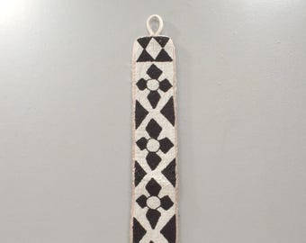 African Yoruba Tribe Beaded Belt Sash