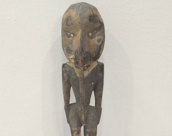 Papua New Guinea Statue Wood Yamok Statue