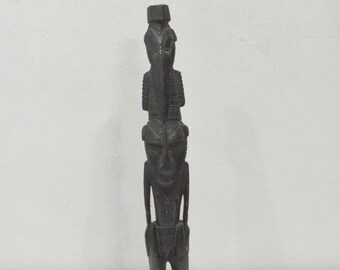 Papua New Guinea Kore Statue Wokam Village Diety Statue