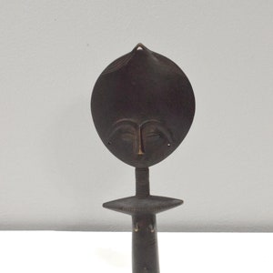 Afrikaanse Ashanti-figuur Ghana Vruchtbaarheidspop