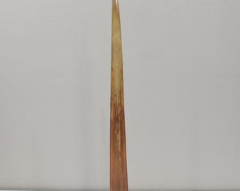 SwordFish Bill Sculpture Art Mounted Plexiglass Swordfish Bill Nautical Decor