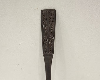 Papua New Guinea Fork Trobriand Islands Clan Symbols Fork