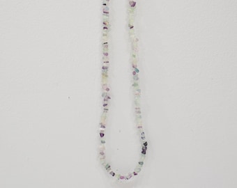 Necklace Labradorite Nugget Strand Necklace