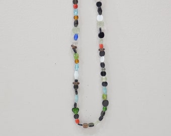 Necklace Assorted Glass Strand Necklace