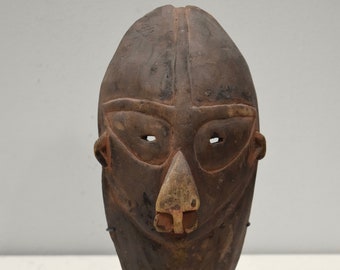 Mask Papua New Guinea Lewa Vokeo Island Male Mask