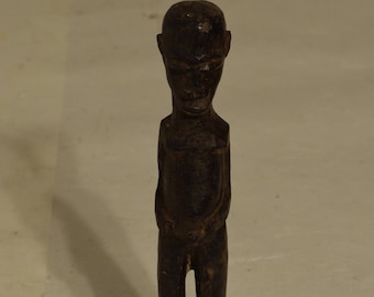 African Statue Lobi Tribe Male Fetish Statue Burkina Faso