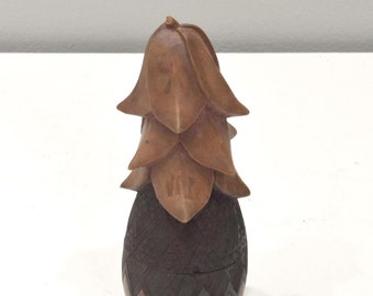 African Kuba Tribe Pineapple Box