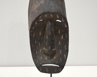 Papua New Guinea Lamingsian Mask Boiken Tribe