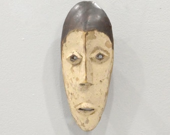 African Lega Tribe Dance Shield Mask DRC