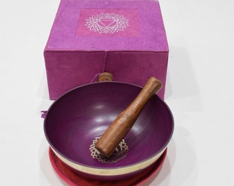 Tibetan Singing Bowl Meditation Sound Healing and Mindfulness