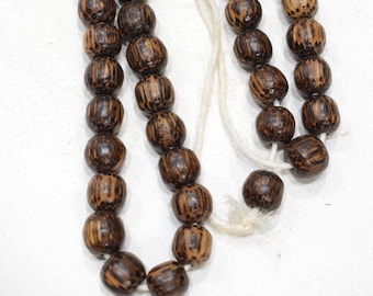 Beads Philippine Palmwood Round Beads 10mm