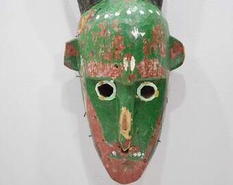 African Mask Bozo/Bambara Marionette