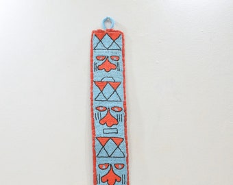 African Yoruba Tribe Beaded Belt Sash