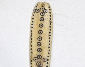 Beads Assorted Ethiopian Medicine Bone Pendants