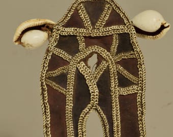 Papua New Guinea Fofana Initiation Male Shell Ornament