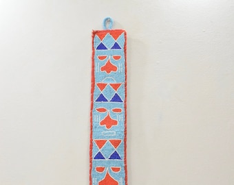 African Yoruba Tribe Beaded Belt Sash