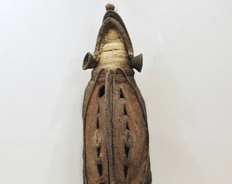 Mask Papua New Guinea Baba Helmet Mask Abelam Tribe