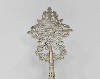 Ethiopian Silver Coptic Specter Cross