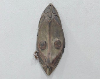 Papua New Guinea Iatmul Savi Ancestor Mask