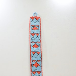 African Yoruba Tribe Beaded Belt Sash