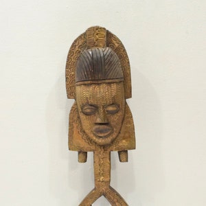 African Mask Bakota Reliquary Gabon