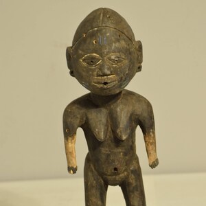 Afrikanische Yoruba Weibliche Schrein Fruchtbarkeit Statue