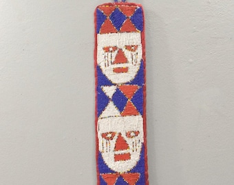 African Yoruba Tribe Beaded Belt Sash