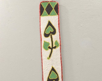 African Yoruba Tribe Beaded Belt Sash
