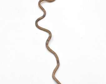 African Currency Lobi Tribe Iron Snake Currency