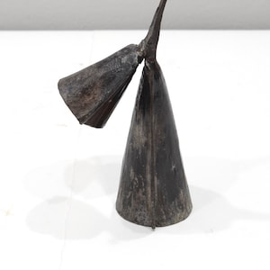 African Double Iron Gong Currency Instrument