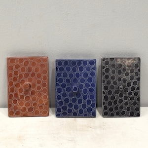 Soapstone Box Carved Design Box Kenya