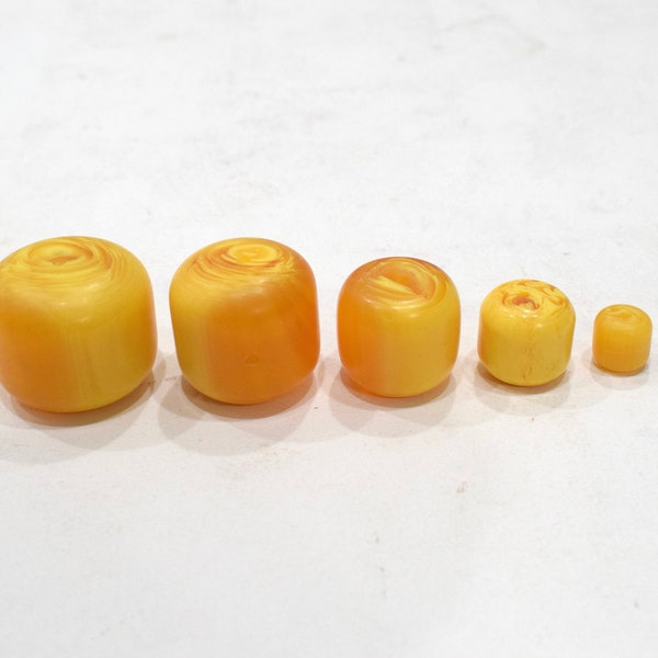 Light Butterscotch Copal Amber Beads