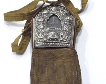 Tibetan Buddhist Ghau Shrine Traveling Prayer Shrine